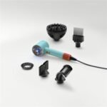 Sèche-cheveux Dyson Supersonic Nural 515276-01 bleu et orange