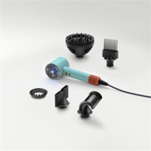 Sèche-cheveux Dyson Supersonic Nural 515276-01 bleu et orange