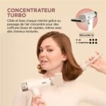 Sèche-cheveux Shark SpeedStyle HD352EU 1700W blanc soyeux – Image 4