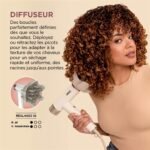 Sèche-cheveux Shark SpeedStyle HD352EU 1700W blanc soyeux – Image 5