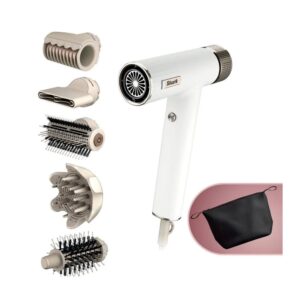 Sèche-cheveux Shark SpeedStyle HD352EU 1700W blanc soyeux