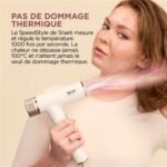 Sèche-cheveux Shark SpeedStyle HD352EU 1700W blanc soyeux – Image 7