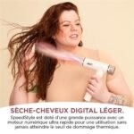 Sèche-cheveux Shark SpeedStyle HD352EU 1700W blanc soyeux – Image 9