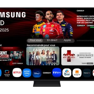 Téléviseur Samsung QLED TQ55Q7F, 140 cm et 202,5 ​​pouces