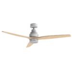 Ventilateur de plafond Taurus Fresko 3B Ultra Silence blanc et beige