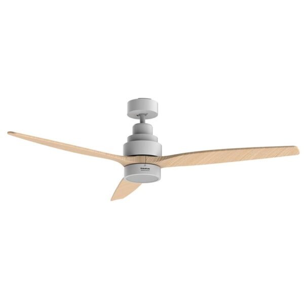 Ventilateur de plafond Taurus Fresko 3B Ultra Silence blanc et beige
