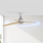 Ventilateur de plafond Taurus Fresko 3B Ultra Silence blanc et beige – Image 6