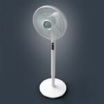Ventilateur sur pied avec moteur Effitech – Silencieux, puissant et efficace – Image 6