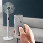Ventilateur sur pied avec moteur Effitech – Silencieux, puissant et efficace – Image 7